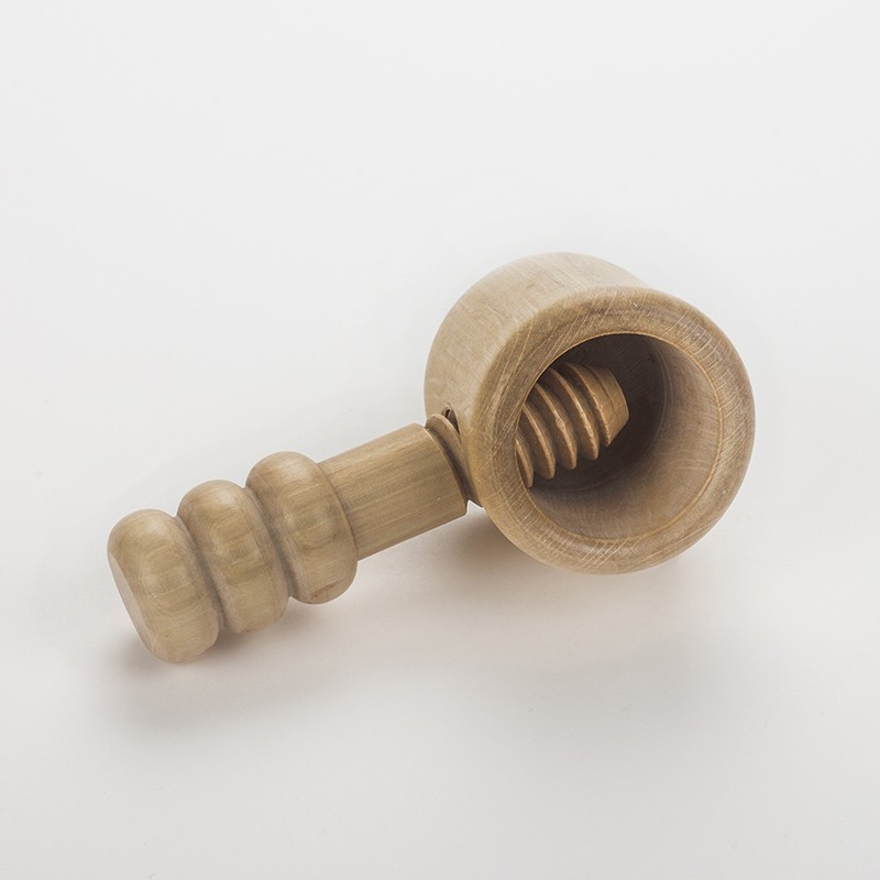 Casse-noix à Vis En Bois Gontard Grenoble - Fabrication Française Années 1920-1949