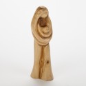 Statuette en bois Vierge à l'enfant (20 cm)