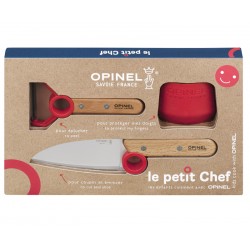 Coffret Le Petit Chef Opinel