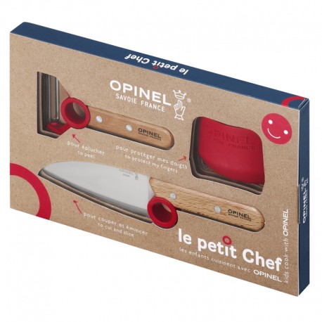 Coffret Le petit chef Opinel