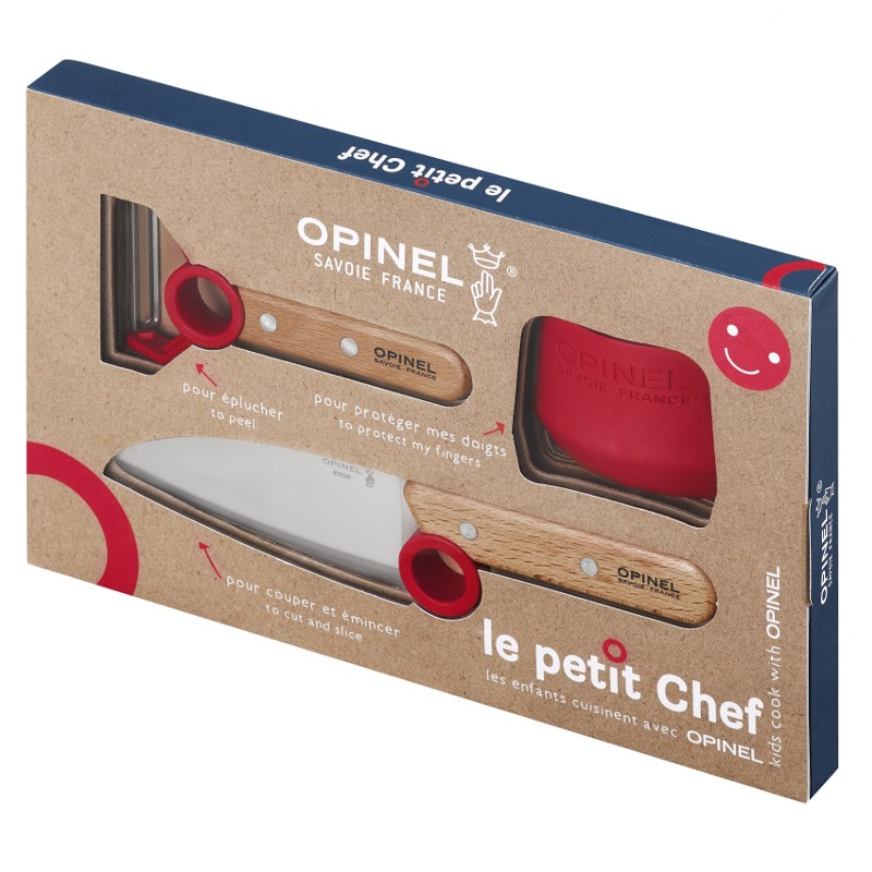 Coffret Le Petit Chef Opinel