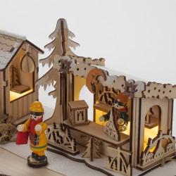Lampe marché de Noël