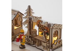 Lampe marché de Noël