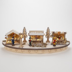 Lampe marché de Noël