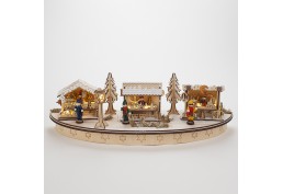 Lampe marché de Noël