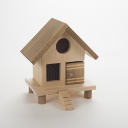 Poulailler en bois (H 20 cm)