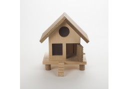 Poulailler en bois (H 20 cm)