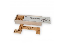 Coffret grands Dominos en bois