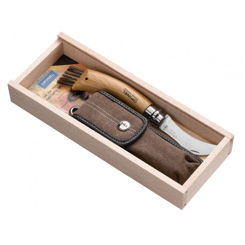 Couteau à champignons Coffret Opinel