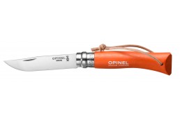 Couteau N°07 Opinel Baroudeur mandarine