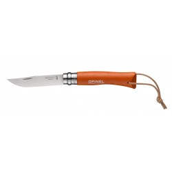 Couteau N°07 Opinel Baroudeur mandarine