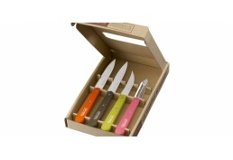 Coffret ESSENTIEL FIFTIES 4 couteaux Opinel