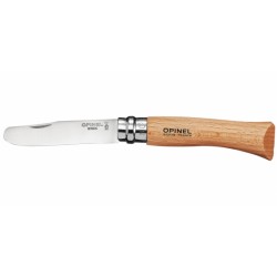 Mon 1er couteau Opinel n°7 bout rond naturel