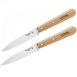 Lot de 2 couteaux office N°112 Opinel