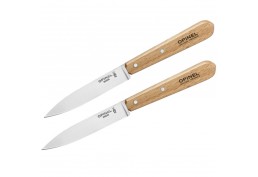 Lot de 2 couteaux office N°112 Opinel