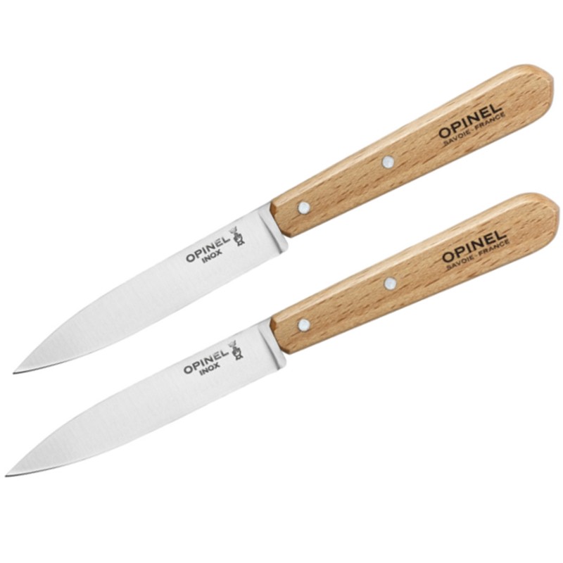 Lot de 2 couteaux office N°112 Opinel