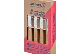 Coffret ESSENTIEL NATUREL 4 couteaux Opinel