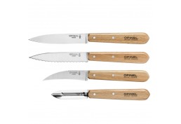 Coffret ESSENTIEL NATUREL 4 couteaux Opinel