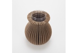 Vase Cache Cache carton classique naturel