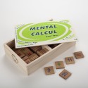 Jeu calcul mental en bois