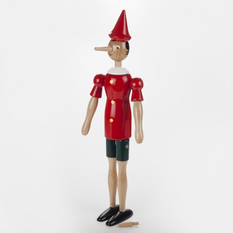 Pinocchio en bois 50 cm