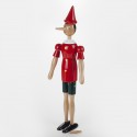 Pinocchio en bois 16 cm