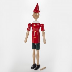 Pinocchio en bois 16 cm