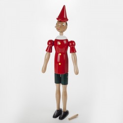 Pinocchio en bois 50 cm