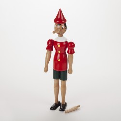 Pinocchio en bois 31 cm