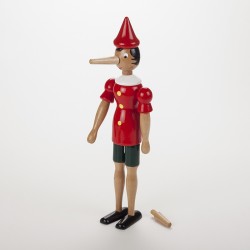 Pinocchio en bois 31 cm