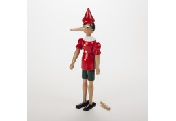 Pinocchio en bois 31 cm