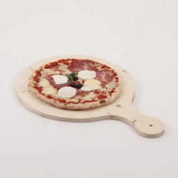 Planche moyenne (48cm) avec pizza, avec poignée