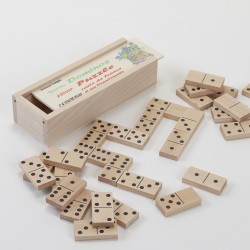 Dominos recto et Verso puzzle carte France