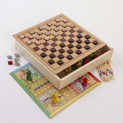 La ronde des jeux / coffret 8 jeux