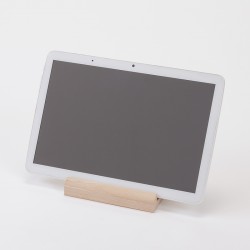 Grand support en bois tablette ou smartphone