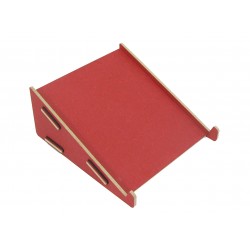 Support pour ordinateur portable rouge