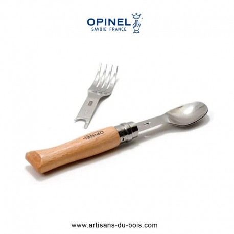 PICNIC FOURCHETTE CUILLÈRE pour Couteau Opinel n° 08